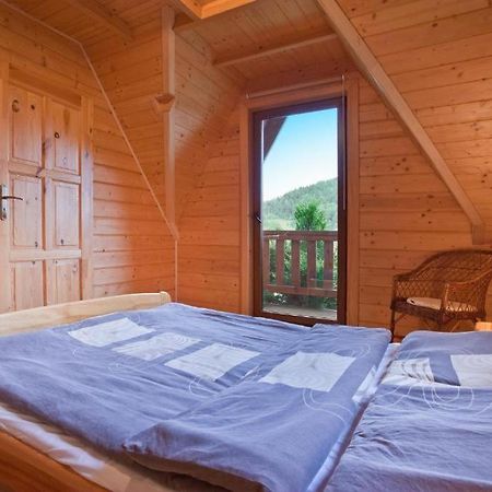 Domek W Krynicy Z Sauna Krynica-Zdrój Zewnętrze zdjęcie