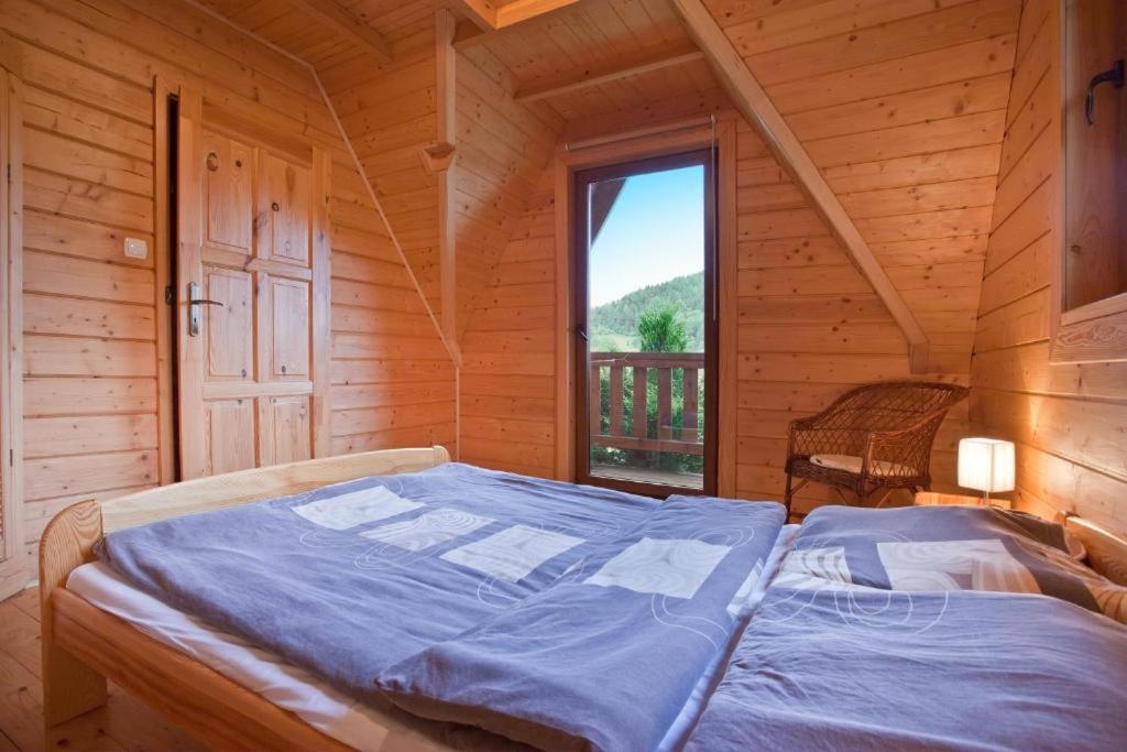 Domek W Krynicy Z Sauna Krynica-Zdrój Zewnętrze zdjęcie