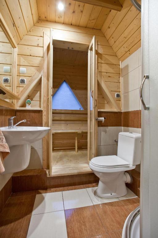 Domek W Krynicy Z Sauna Krynica-Zdrój Zewnętrze zdjęcie