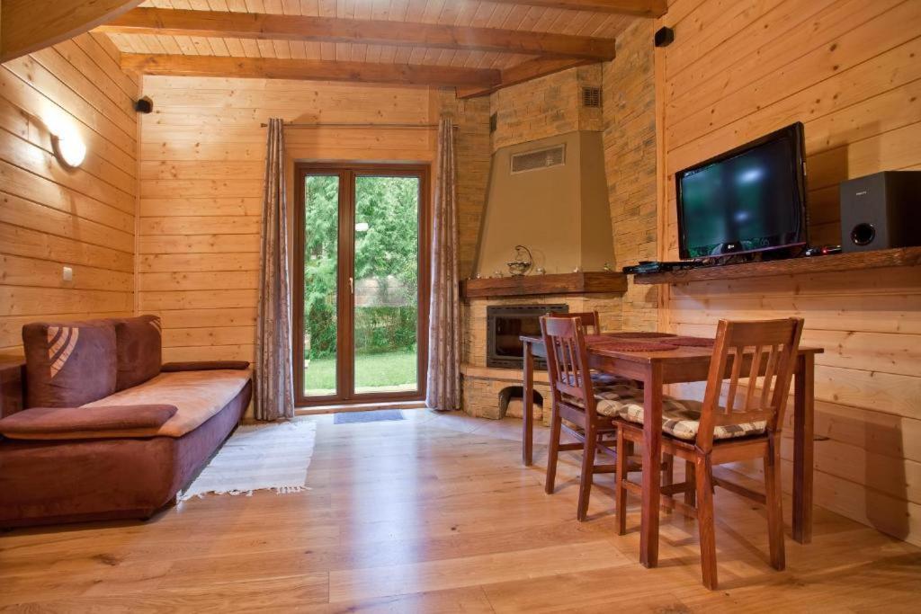 Domek W Krynicy Z Sauna Krynica-Zdrój Zewnętrze zdjęcie