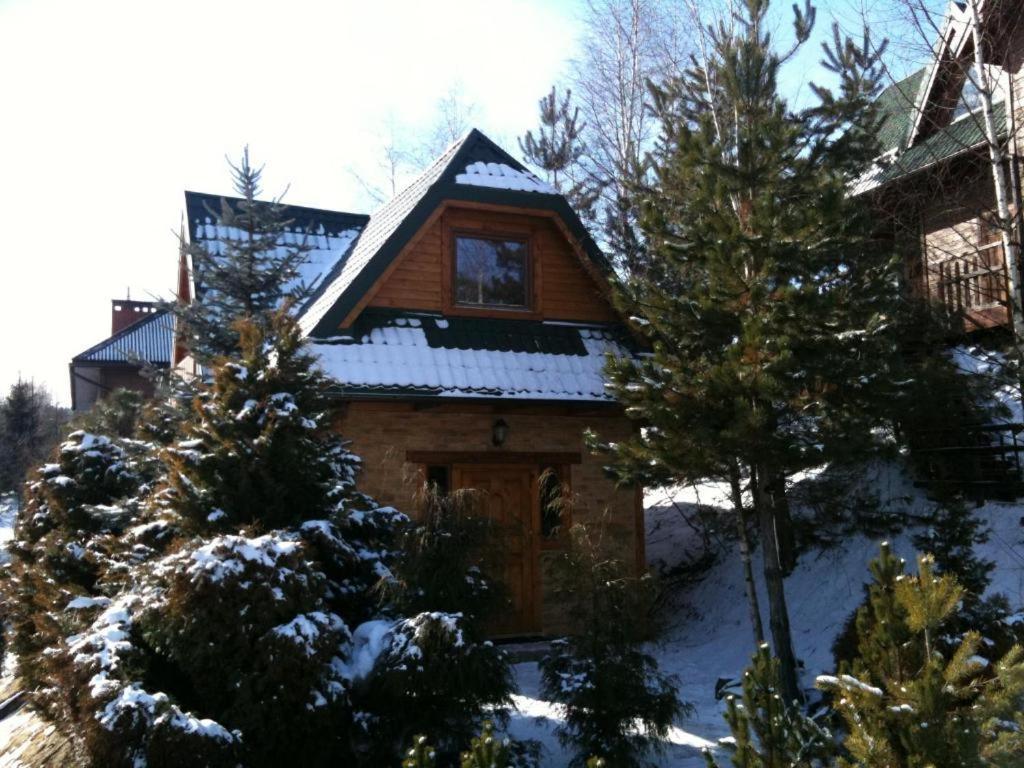 Domek W Krynicy Z Sauna Krynica-Zdrój Zewnętrze zdjęcie