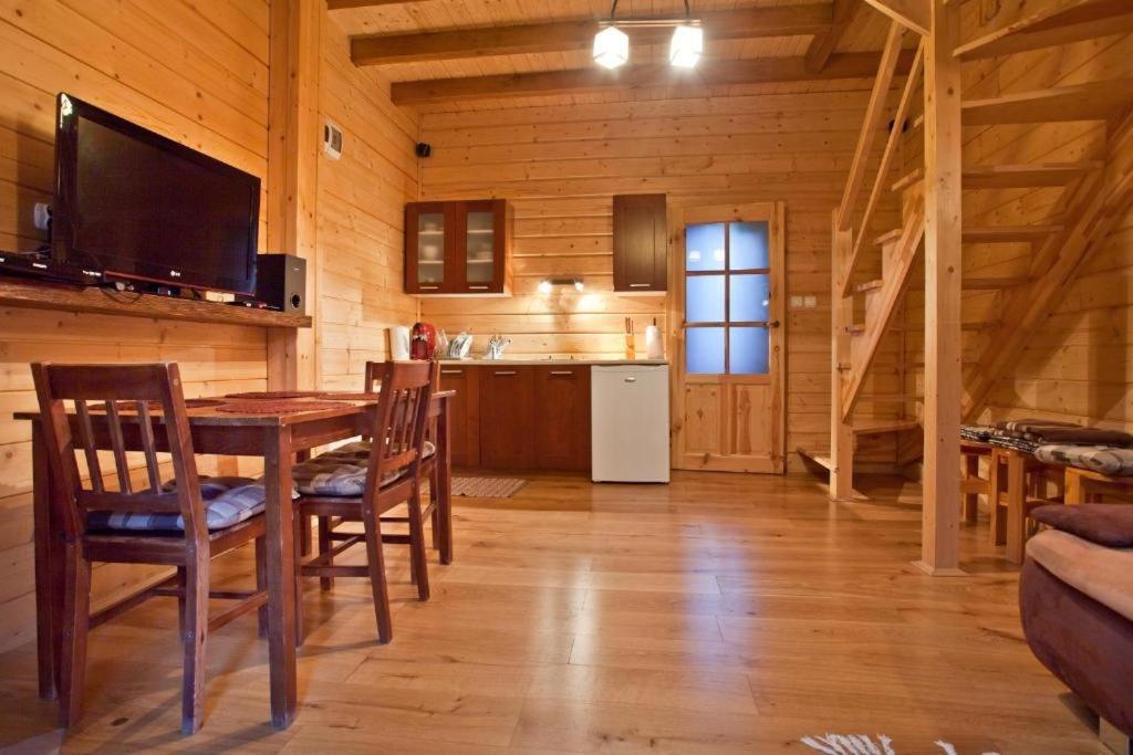 Domek W Krynicy Z Sauna Krynica-Zdrój Zewnętrze zdjęcie