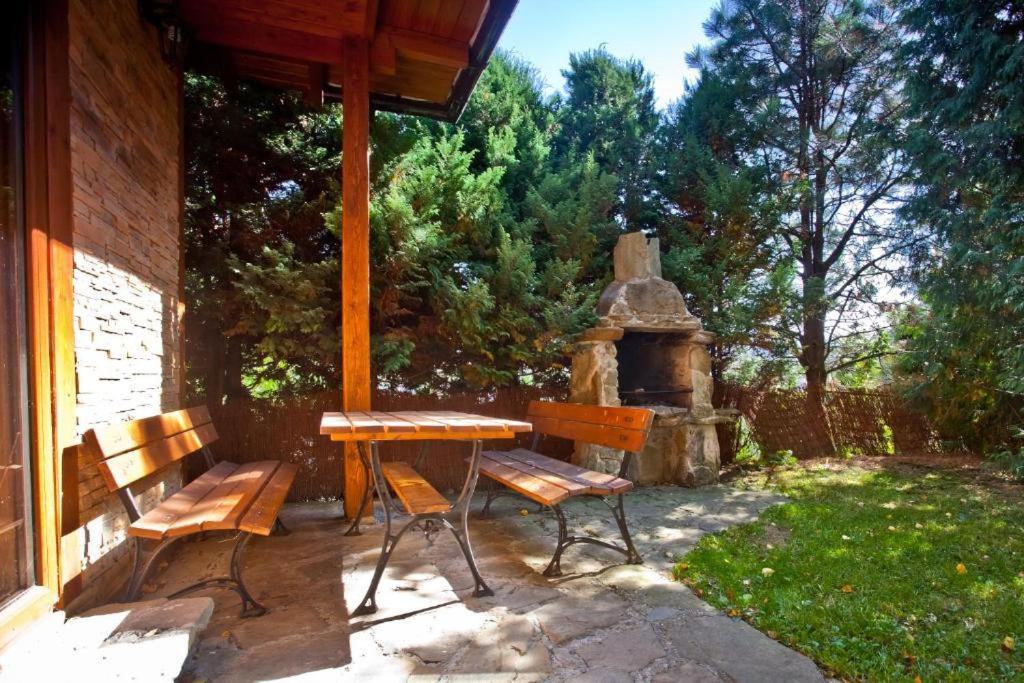 Domek W Krynicy Z Sauna Krynica-Zdrój Zewnętrze zdjęcie