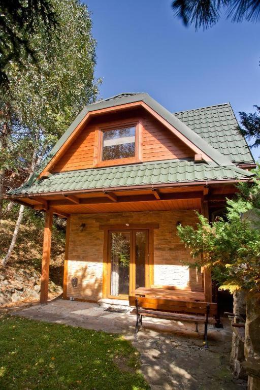 Domek W Krynicy Z Sauna Krynica-Zdrój Zewnętrze zdjęcie